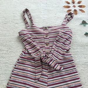 Cute & Comfy Stripped Romper